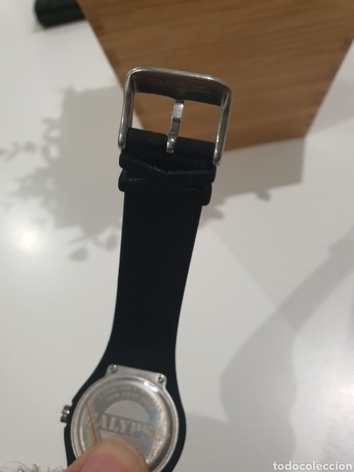 Relojes autom&aacute;ticos: Reloj calypso correa caucho - Foto 5
