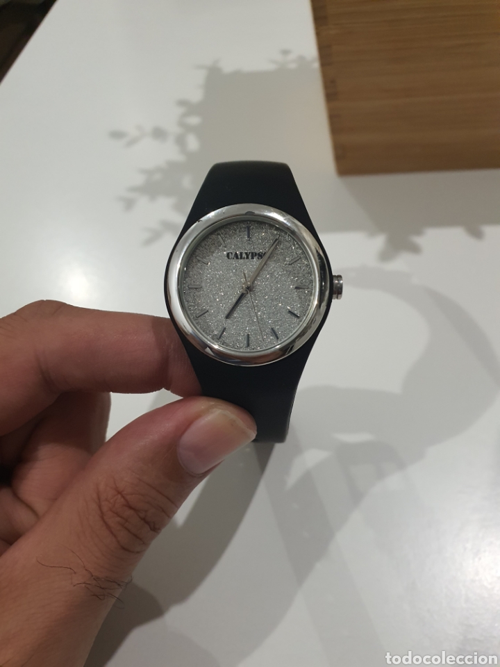 Relojes autom&aacute;ticos: Reloj calypso correa caucho - Foto 1
