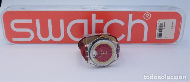 Relojes autom&aacute;ticos: SWATCH AUTOMATIC- NUEVO A ESTRENAR-CON GARANTIA - Foto 4
