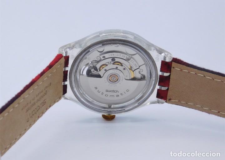 Relojes autom&aacute;ticos: SWATCH AUTOMATIC- NUEVO A ESTRENAR-CON GARANTIA - Foto 8
