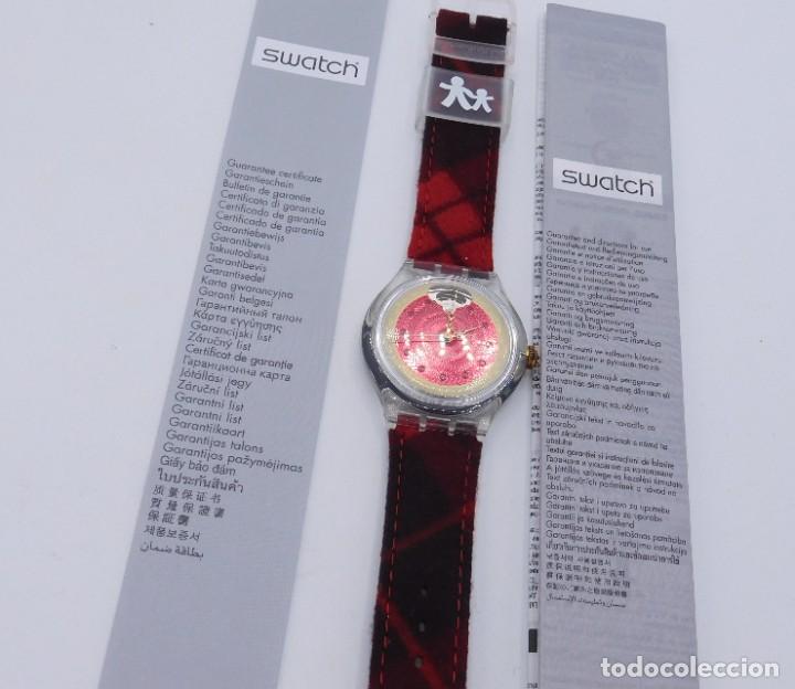 Relojes autom&aacute;ticos: SWATCH AUTOMATIC- NUEVO A ESTRENAR-CON GARANTIA - Foto 10