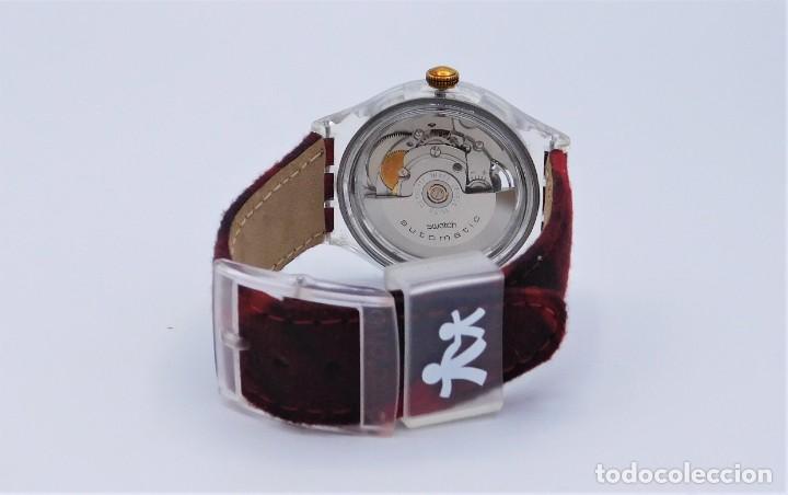 Relojes autom&aacute;ticos: SWATCH AUTOMATIC- NUEVO A ESTRENAR-CON GARANTIA - Foto 15