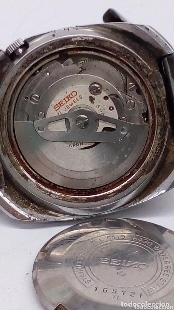 Relojes autom&aacute;ticos: Reloj seiko 5 autom&aacute;tico modelo 6119-8430 - Foto 2