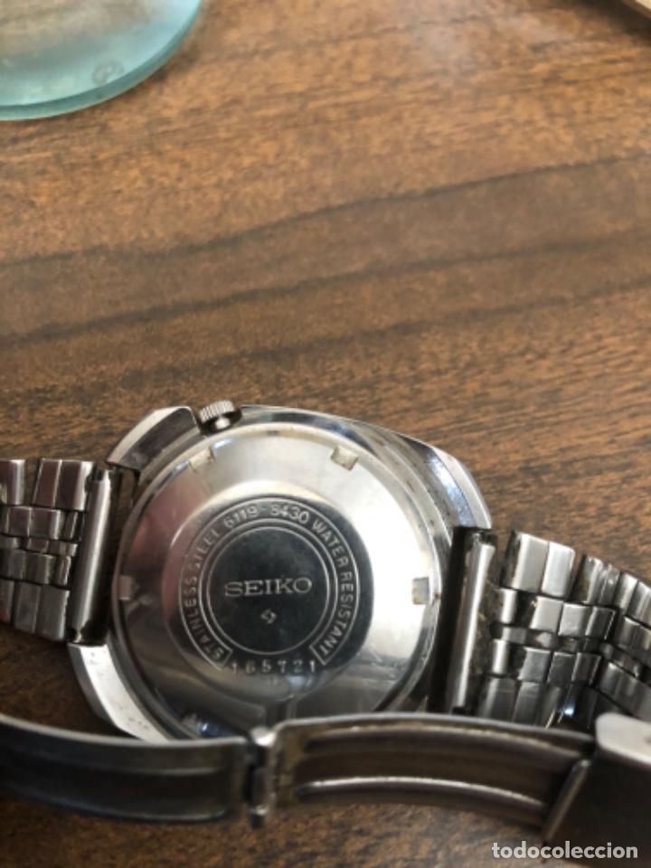 Relojes autom&aacute;ticos: Reloj seiko 5 autom&aacute;tico modelo 6119-8430 - Foto 4