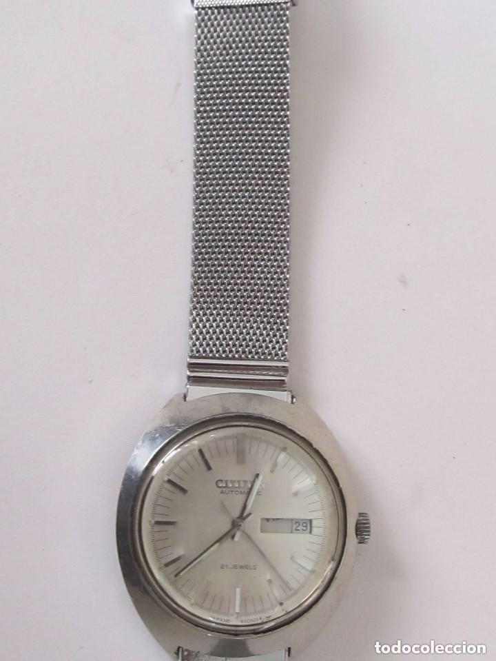 Relojes autom&aacute;ticos: Reloj citizen autom&aacute;tico 21 jewels - Foto 4