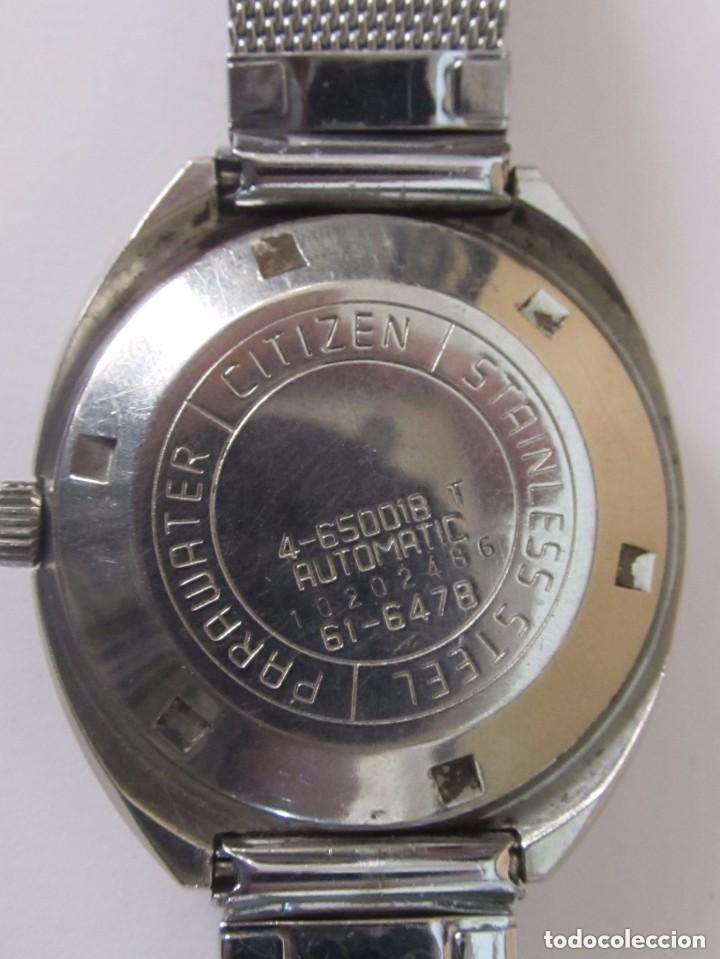 Relojes autom&aacute;ticos: Reloj citizen autom&aacute;tico 21 jewels - Foto 5