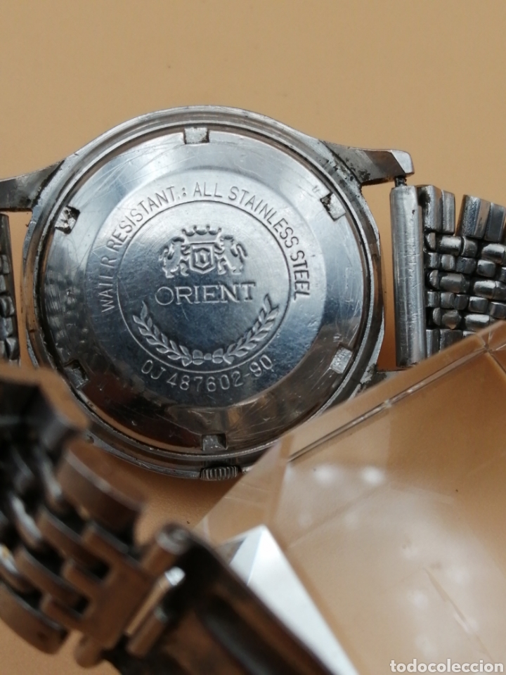 Relojes autom&aacute;ticos: Reloj autom&aacute;tico Orient - Foto 3