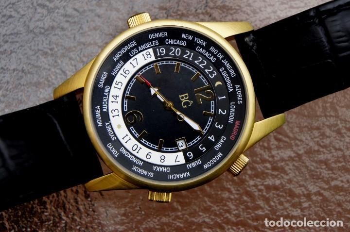 Relojes autom&aacute;ticos: BG Autom&aacute;tico, Hora mundial, calendario. - Foto 5