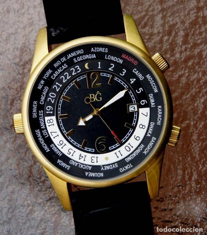 Relojes autom&aacute;ticos: BG Autom&aacute;tico, Hora mundial, calendario. - Foto 6