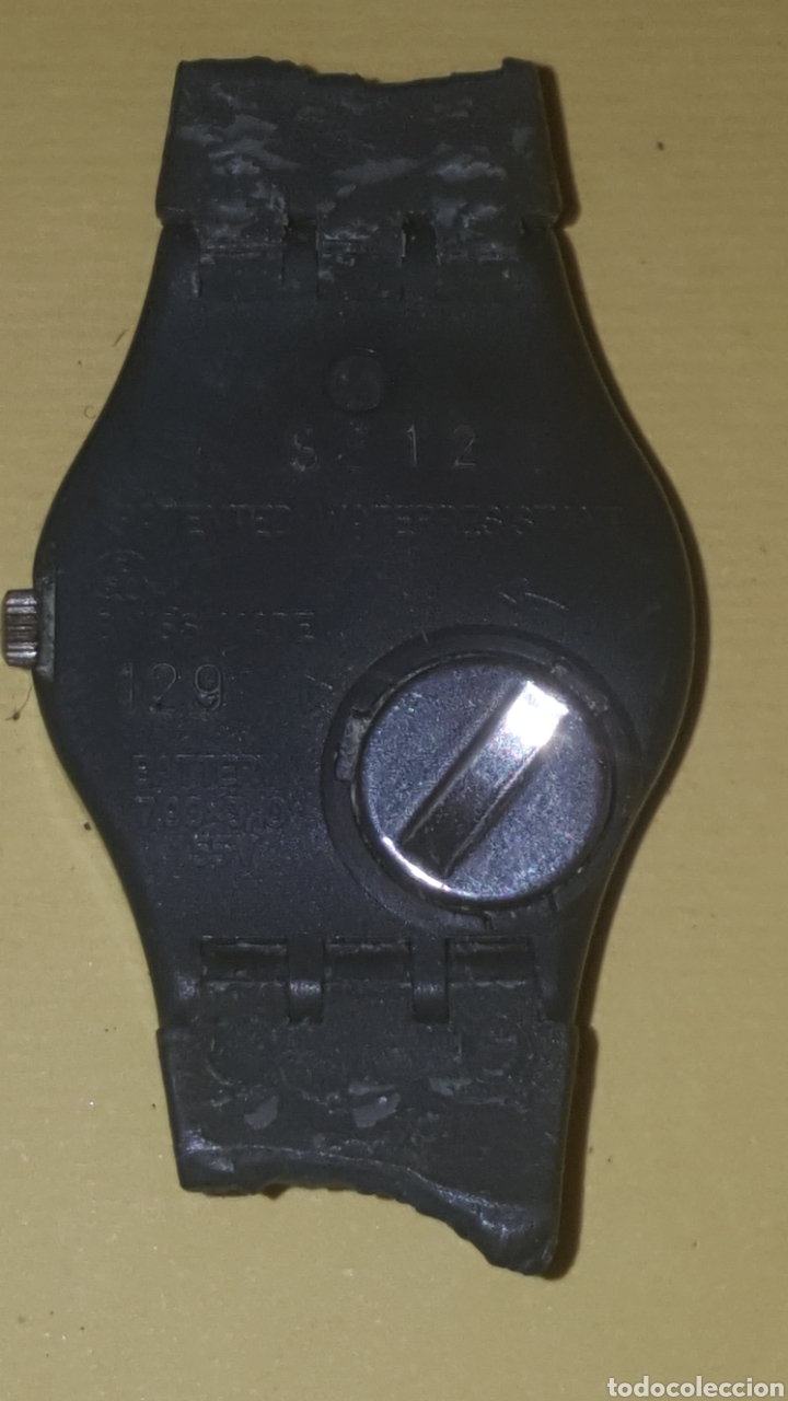 Relojes autom&aacute;ticos: Reloj swach - Foto 2