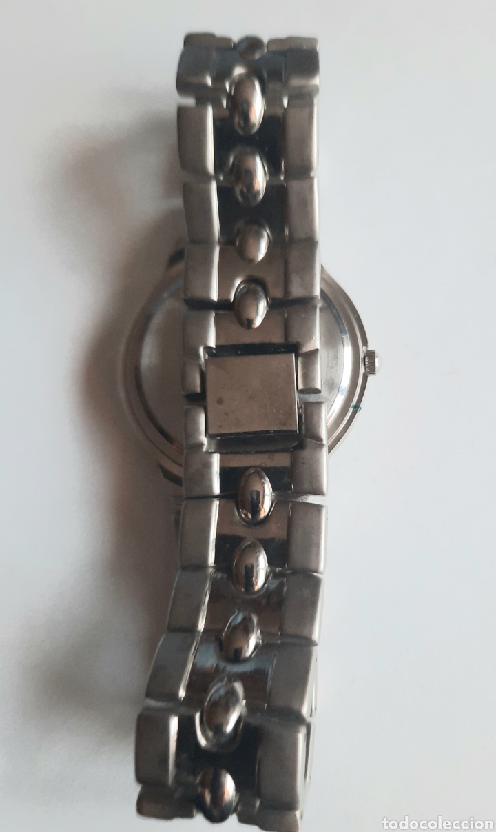 Relojes autom&aacute;ticos: Reloj quartz correa met&aacute;lica - Foto 3
