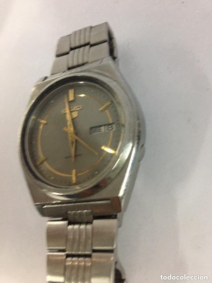 Relojes autom&aacute;ticos: Reloj seiko autom&aacute;tico funcionando modelo 7009-876A F - Foto 2