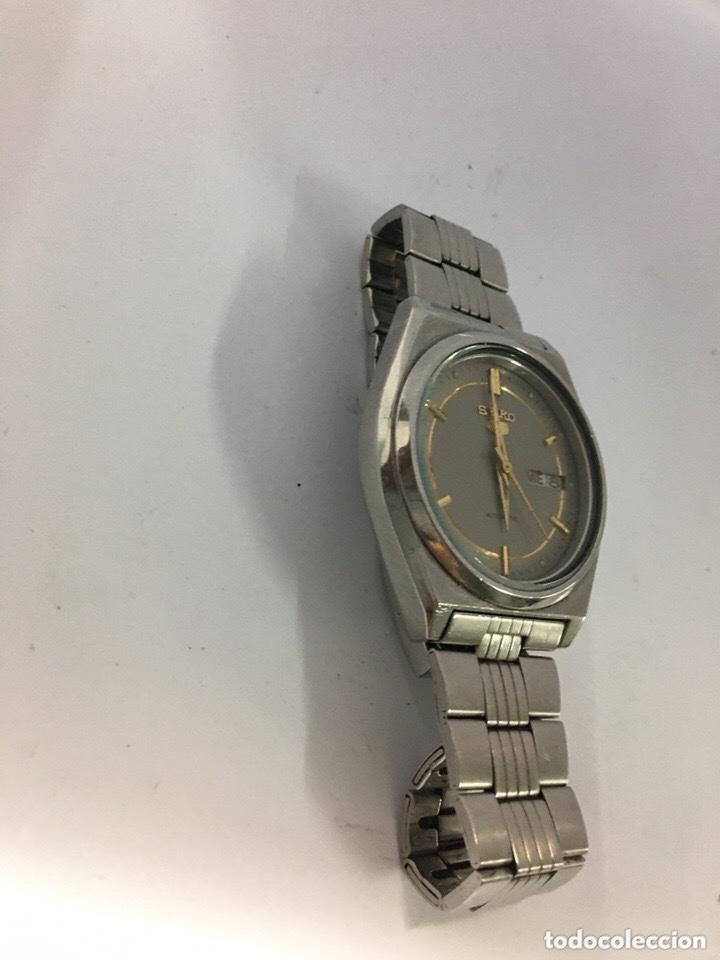Relojes autom&aacute;ticos: Reloj seiko autom&aacute;tico funcionando modelo 7009-876A F - Foto 3