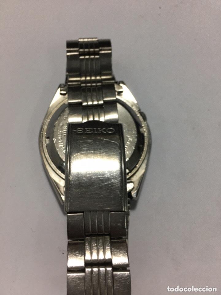 Relojes autom&aacute;ticos: Reloj seiko autom&aacute;tico funcionando modelo 7009-876A F - Foto 6