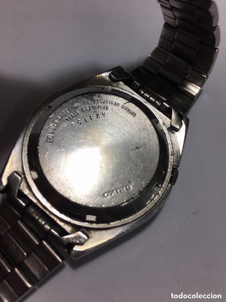 Relojes autom&aacute;ticos: Reloj seiko autom&aacute;tico funcionando modelo 7009-876A F - Foto 7