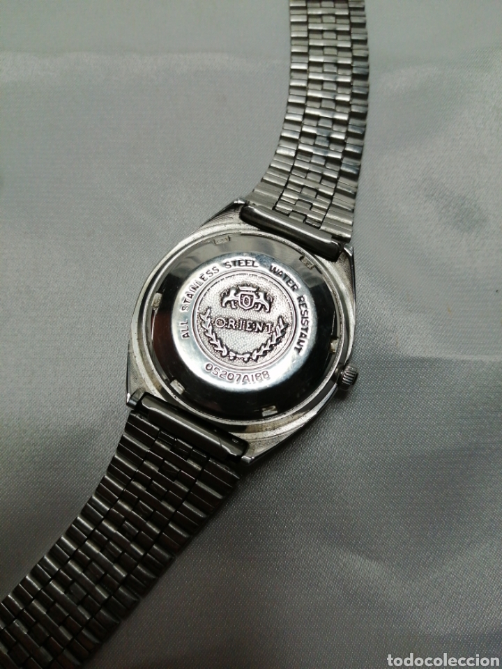 Relojes autom&aacute;ticos: Reloj caballero Orient autom&aacute;tico - Foto 3