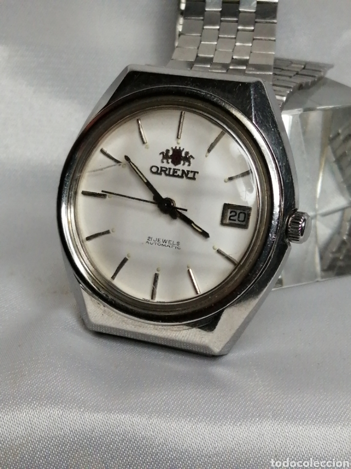 Relojes autom&aacute;ticos: Reloj caballero Orient autom&aacute;tico - Foto 4
