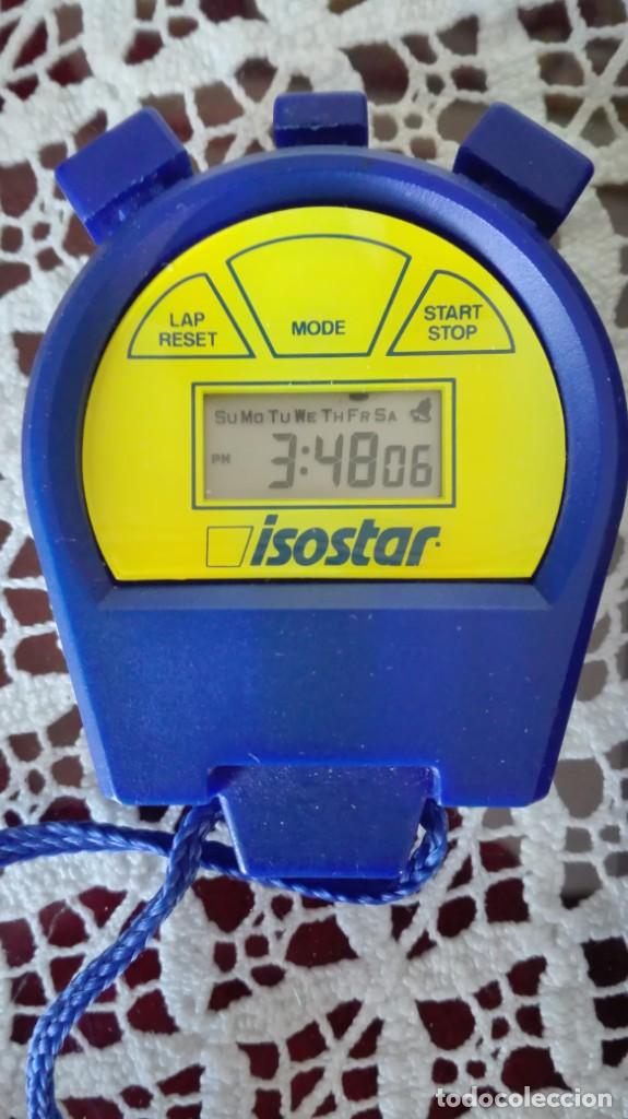Relojes autom&aacute;ticos: Crono isostar cron&oacute;metro profesional de cuarzo - Foto 1