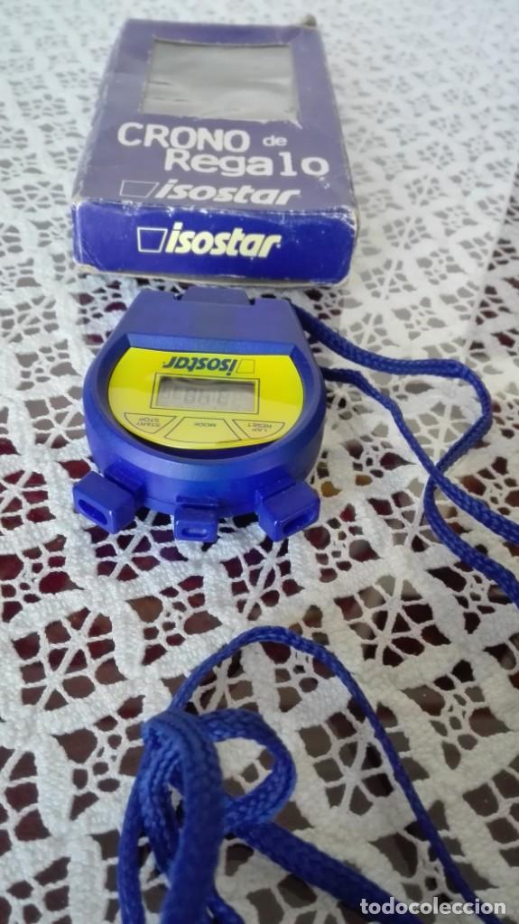 Relojes autom&aacute;ticos: Crono isostar cron&oacute;metro profesional de cuarzo - Foto 2
