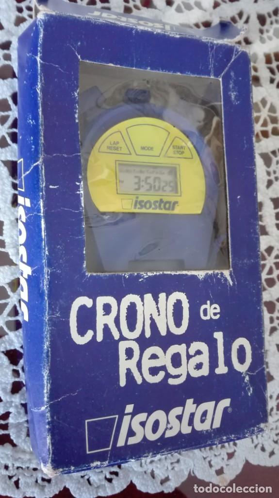 Relojes autom&aacute;ticos: Crono isostar cron&oacute;metro profesional de cuarzo - Foto 5