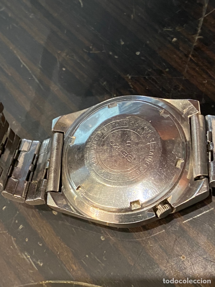 reloj pulsera automatico seiko 5 6119-8410 de l - Acquista Orologi  automatici antichi su todocoleccion