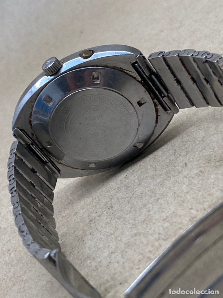 Relojes autom&aacute;ticos: Reloj Tic Tac autom&aacute;tico vintage - Foto 5