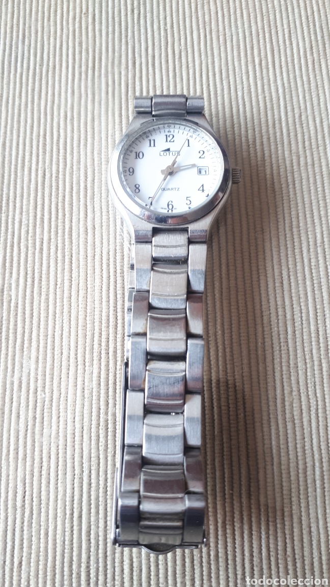 reloj lotus quartz señora años 70 - Comprar Relojes automáticos en  todocoleccion - 221916383