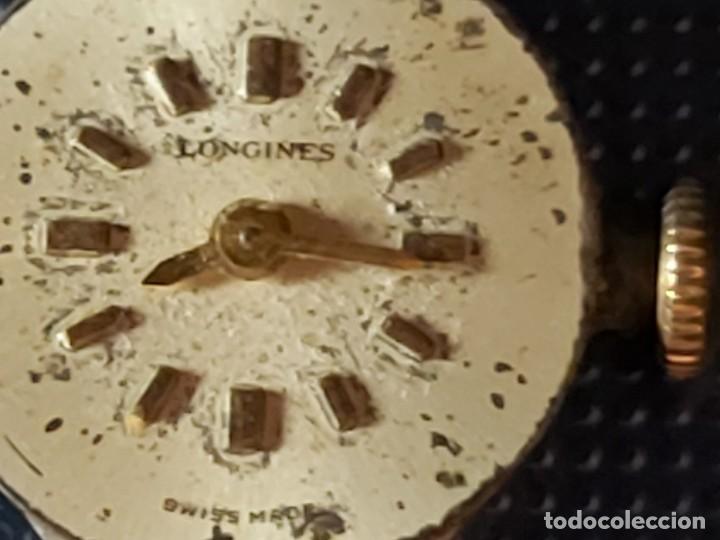 Relojes autom&aacute;ticos: PARTE DE RELOJ AUTOMATICO LONGINES MUJER ANTIGUO - Foto 1