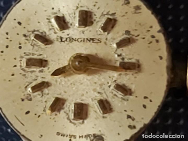 Relojes autom&aacute;ticos: PARTE DE RELOJ AUTOMATICO LONGINES MUJER ANTIGUO - Foto 2