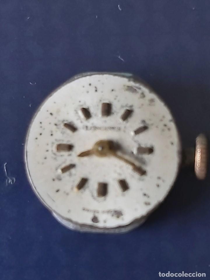Relojes autom&aacute;ticos: PARTE DE RELOJ AUTOMATICO LONGINES MUJER ANTIGUO - Foto 3
