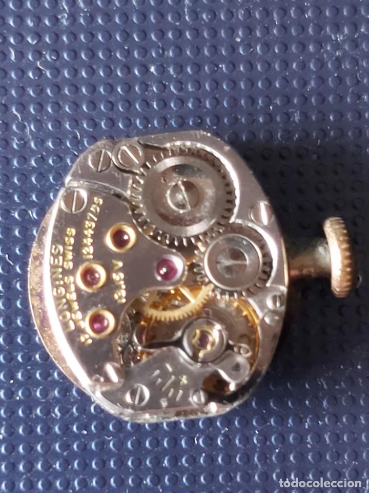 Relojes autom&aacute;ticos: PARTE DE RELOJ AUTOMATICO LONGINES MUJER ANTIGUO - Foto 4