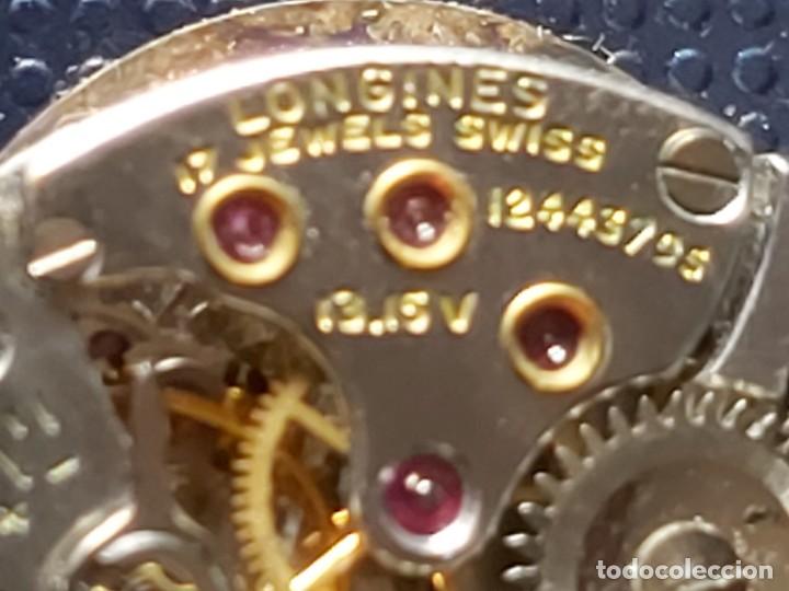 Relojes autom&aacute;ticos: PARTE DE RELOJ AUTOMATICO LONGINES MUJER ANTIGUO - Foto 5