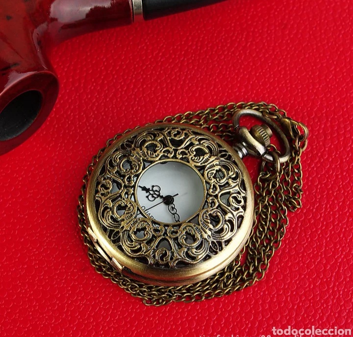 Relojes autom&aacute;ticos: RELOJ DE BOLSILLO VINTAGE. ELEGANTE - Foto 2