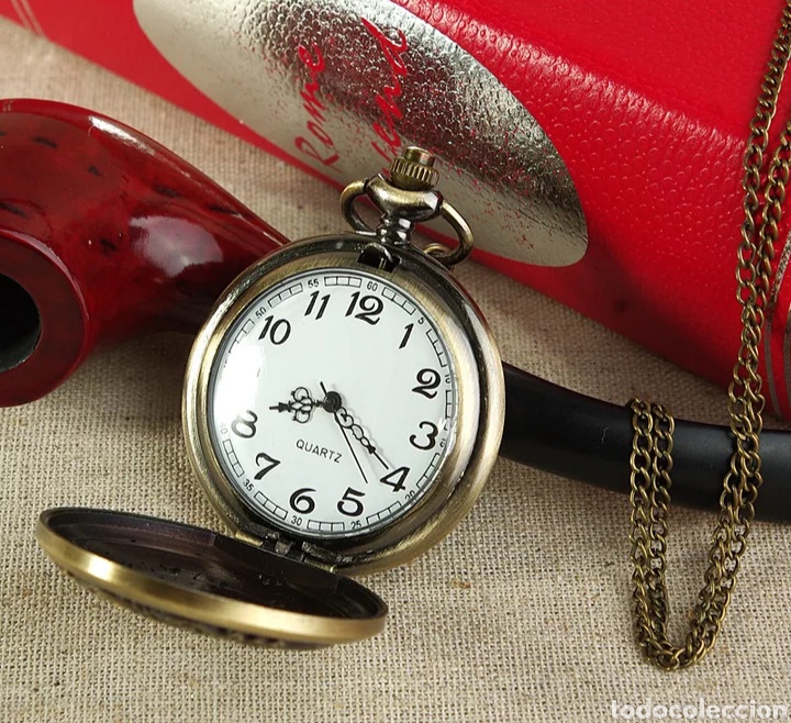 Relojes autom&aacute;ticos: RELOJ DE BOLSILLO VINTAGE. ELEGANTE - Foto 3