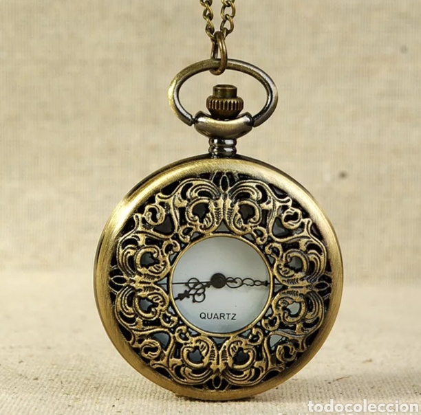 Relojes autom&aacute;ticos: RELOJ DE BOLSILLO VINTAGE. ELEGANTE - Foto 4
