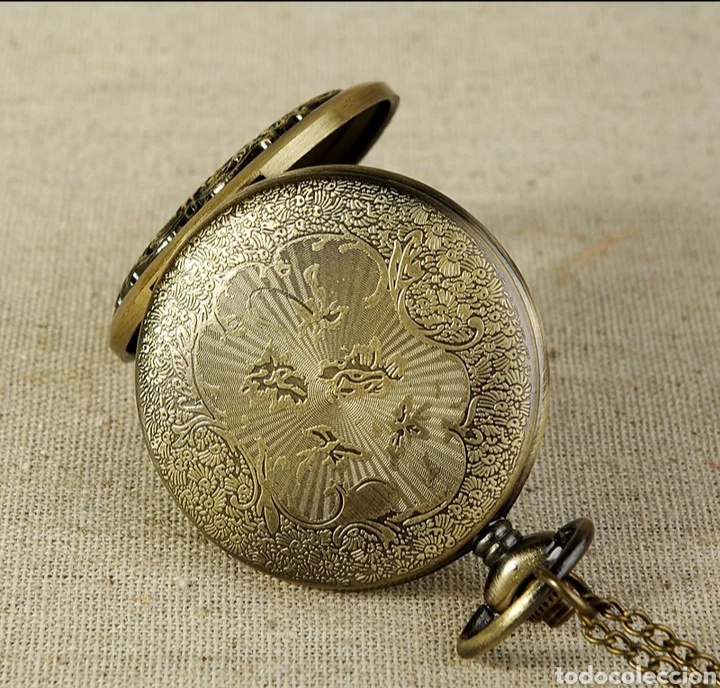 Relojes autom&aacute;ticos: RELOJ DE BOLSILLO VINTAGE. ELEGANTE - Foto 5