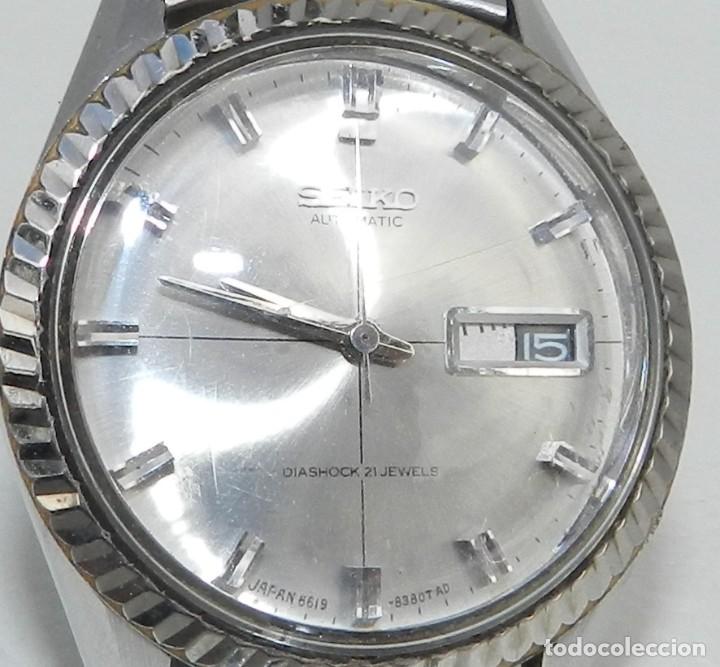 antiguo reloj pulsera automatico seiko sportsma - Comprar Relojes  automáticos en todocoleccion - 222665910