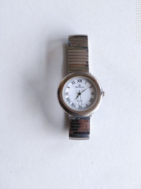 Relojes autom&aacute;ticos: Reloj de acero Pertegaz Quartz - Foto 2