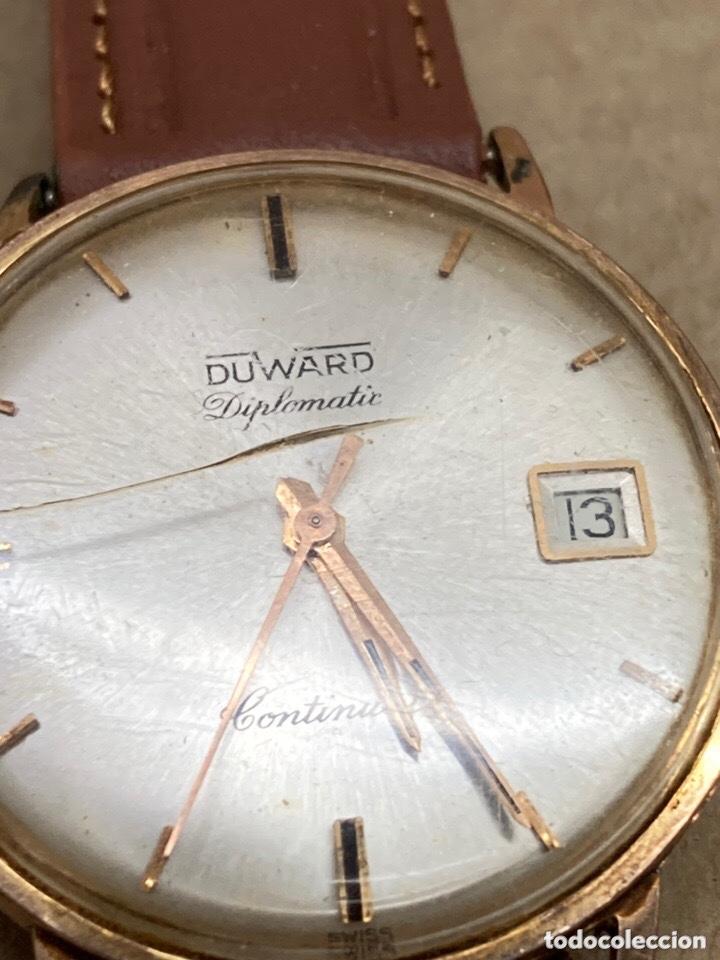 Relojes autom&aacute;ticos: Reloj Duward diplom&aacute;tic contin&uacute;al automatico - Foto 1