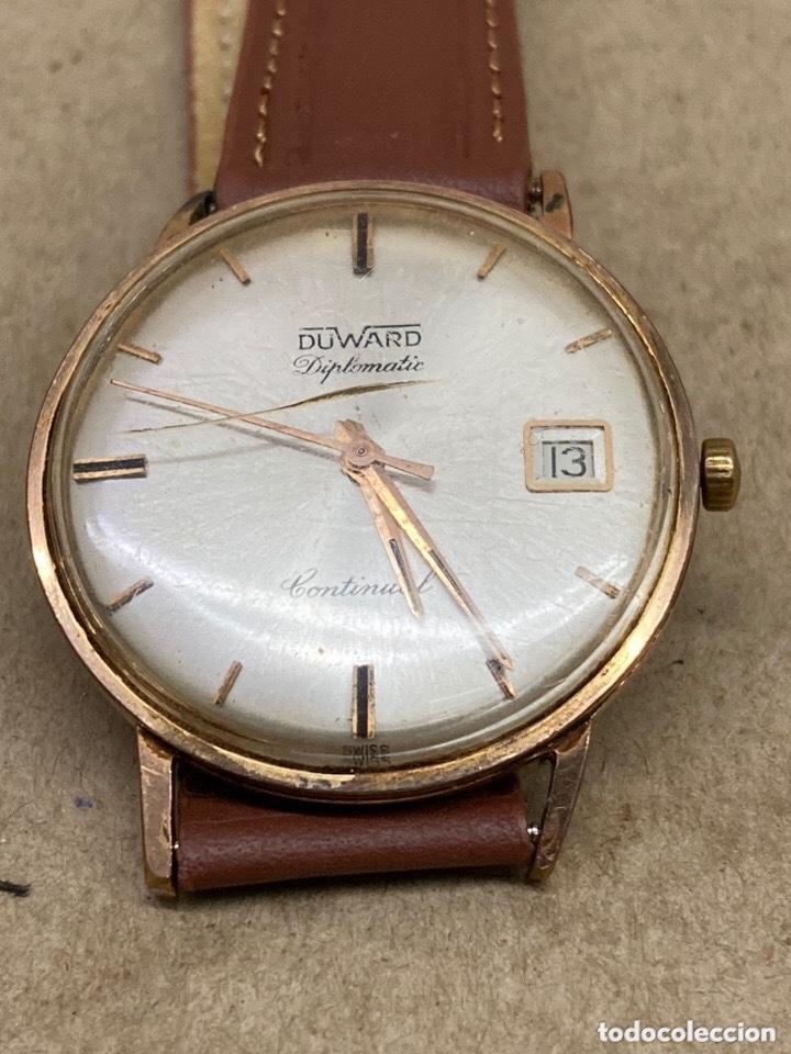Relojes autom&aacute;ticos: Reloj Duward diplom&aacute;tic contin&uacute;al automatico - Foto 2