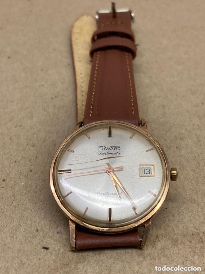 Relojes autom&aacute;ticos: Reloj Duward diplom&aacute;tic contin&uacute;al automatico - Foto 4