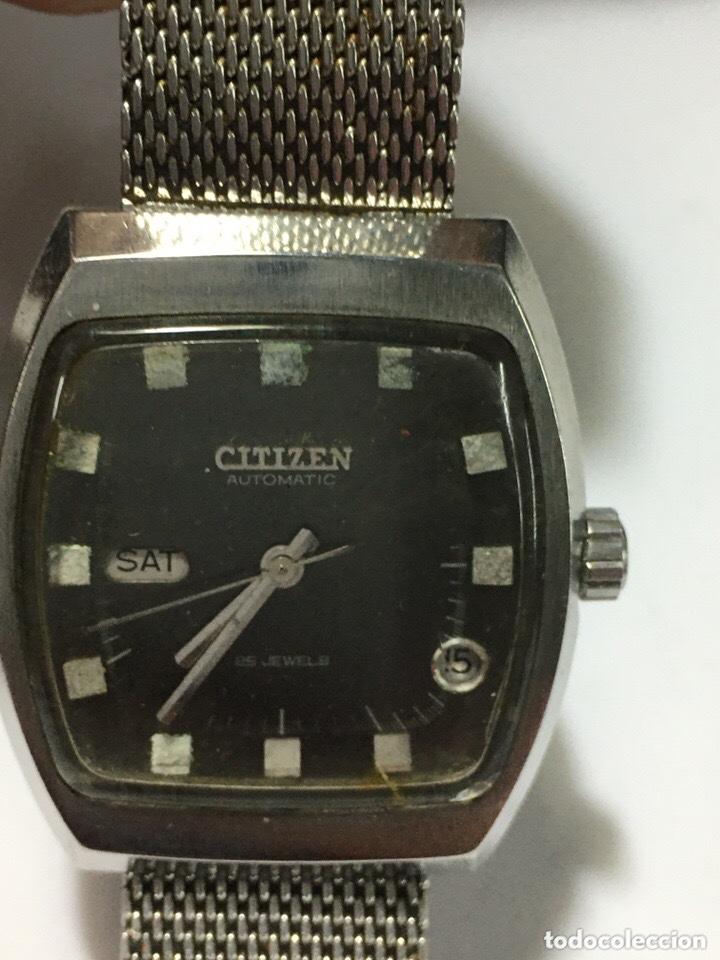 Relojes autom&aacute;ticos: Reloj citicen autom&aacute;tico 67-4516 model especial - Foto 1