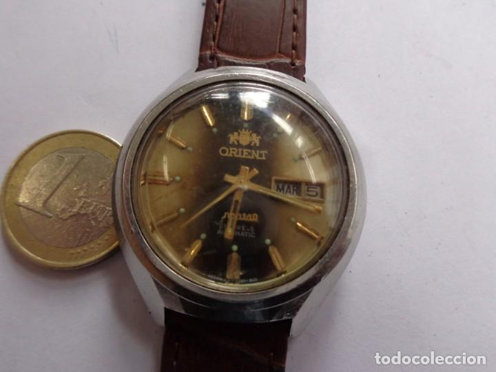 Reloj orient outlet vintage años 70