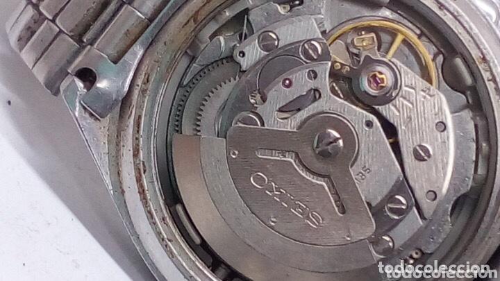 Relojes autom&aacute;ticos: Reloj seiko autom&aacute;tico funcionando - Foto 3