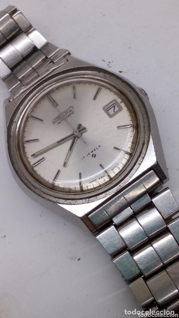 Relojes autom&aacute;ticos: Reloj seiko autom&aacute;tico funcionando - Foto 1
