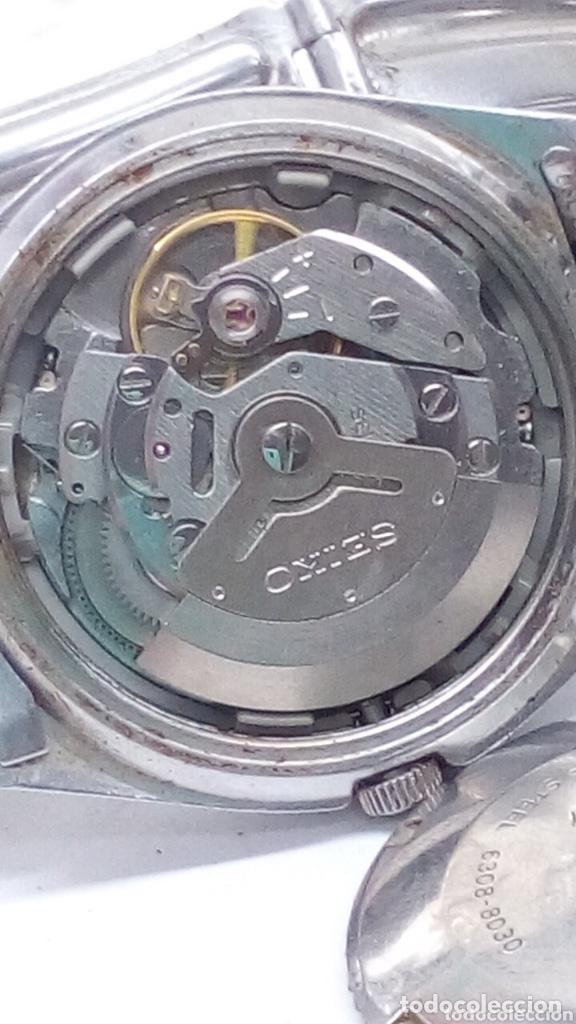 Relojes autom&aacute;ticos: Reloj seiko autom&aacute;tico funcionando - Foto 2