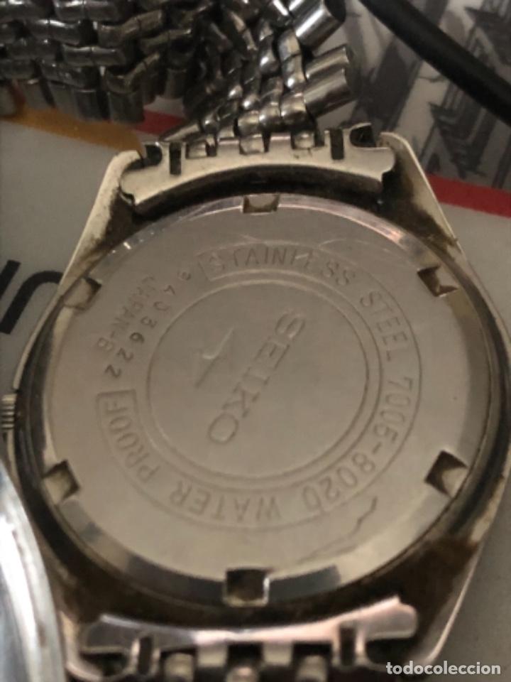 Relojes autom&aacute;ticos: Reloj seiko autom&aacute;tico funcionando - Foto 4
