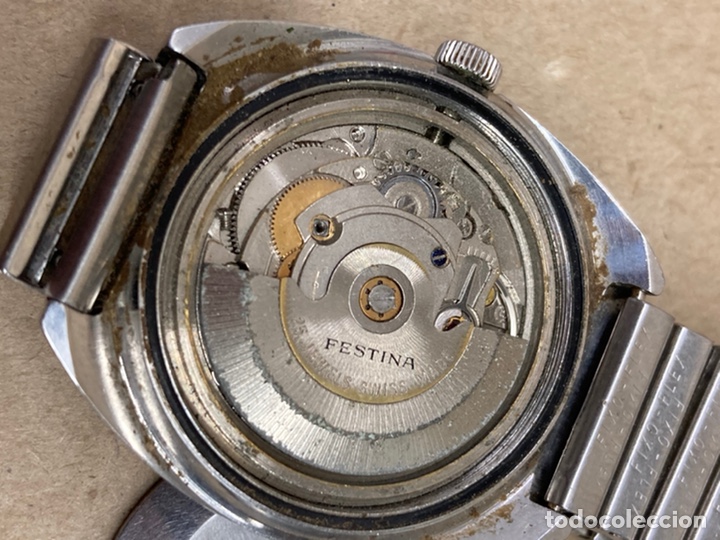 Relojes autom&aacute;ticos: Reloj Festina autom&aacute;tico /CR17-57 - Foto 3