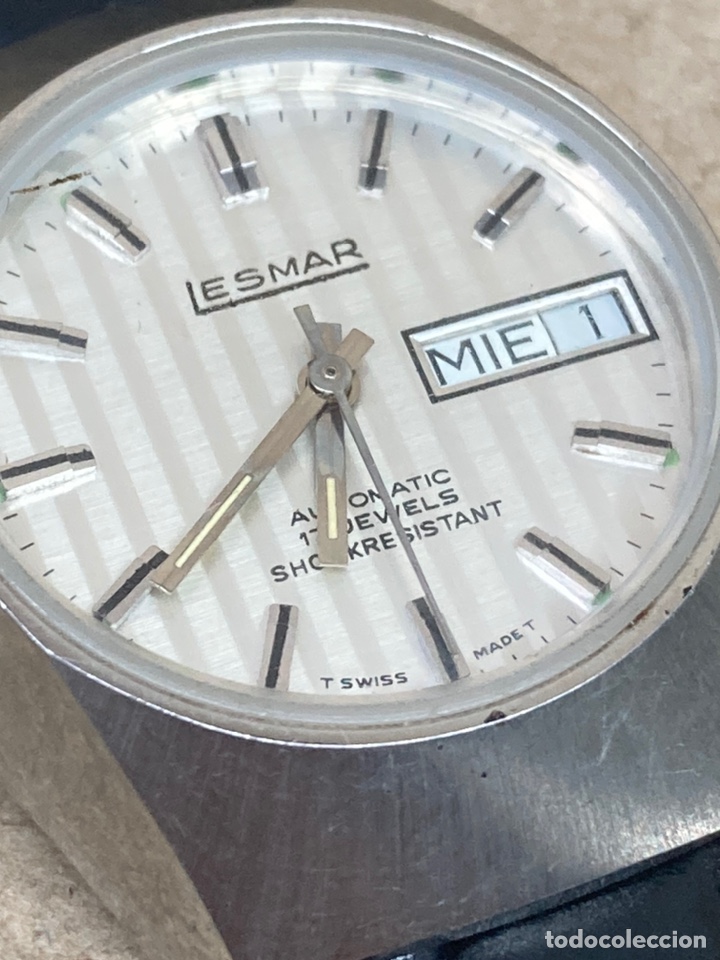 Relojes autom&aacute;ticos: Reloj Lesmar autom&aacute;tico - Foto 3