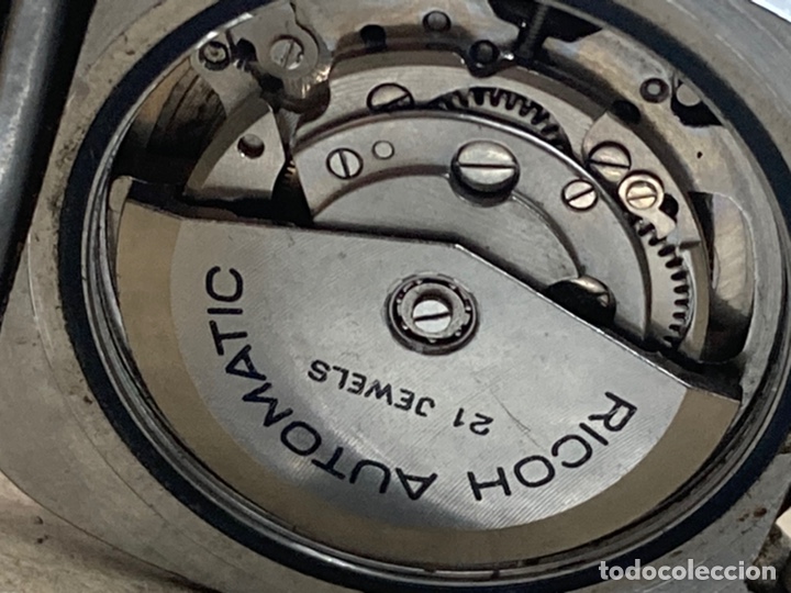 Relojes autom&aacute;ticos: Reloj Ricoh autom&aacute;tico M&oacute;naco /CR17-36 - Foto 4
